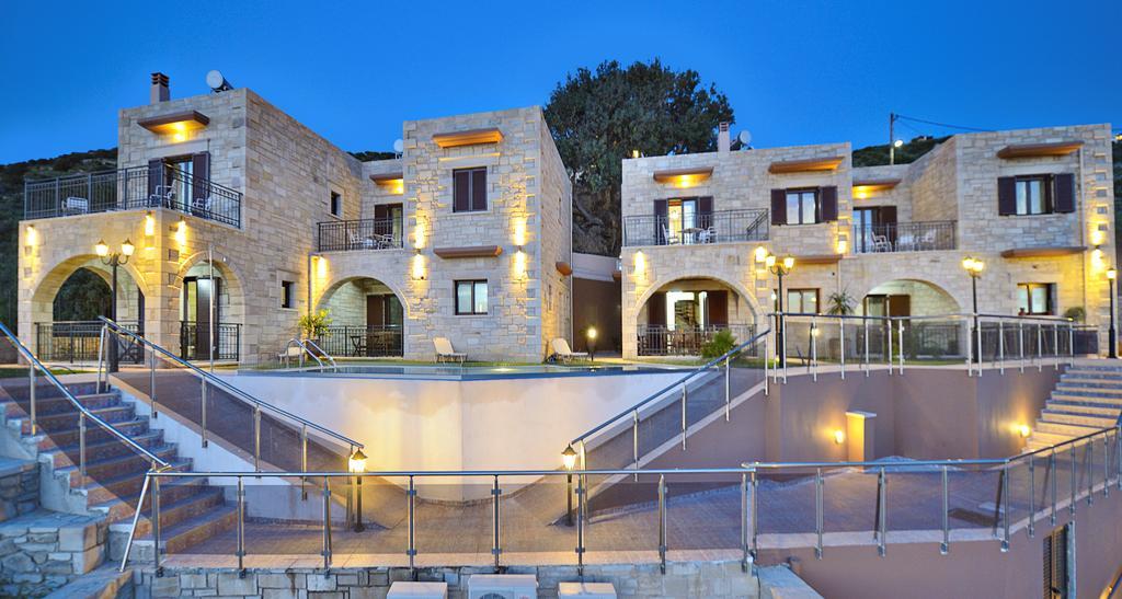 Fotini Traditional Villas Kavousi  エクステリア 写真