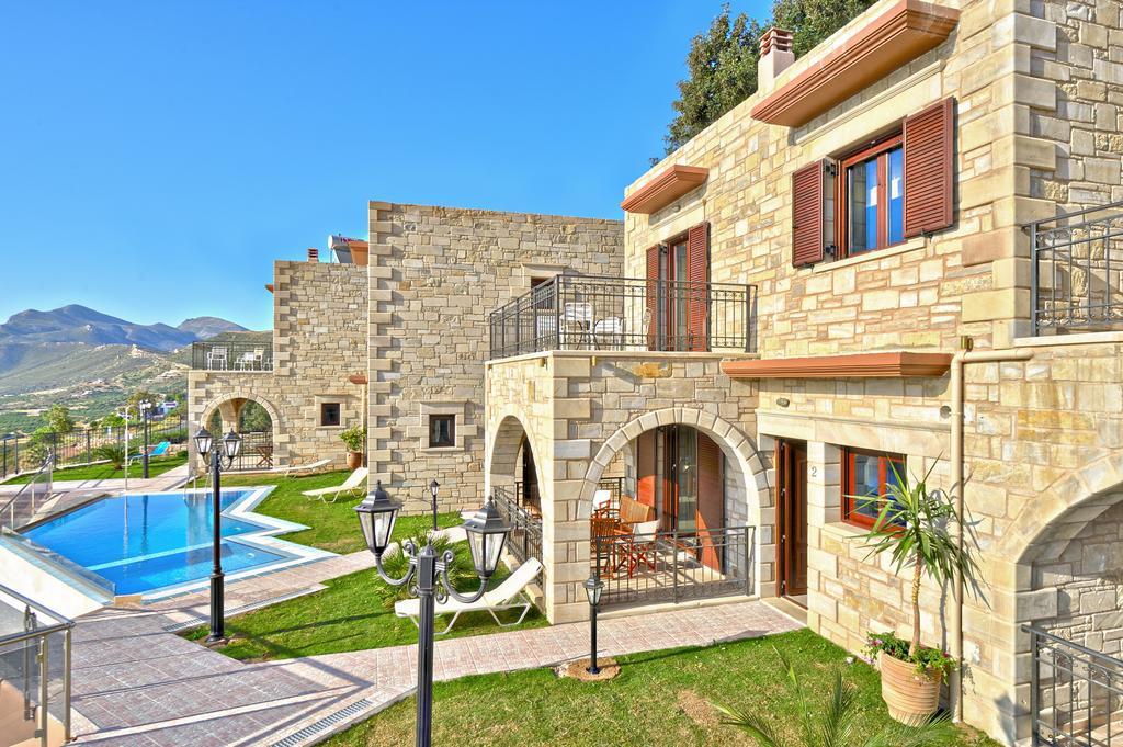 Fotini Traditional Villas Kavousi  エクステリア 写真