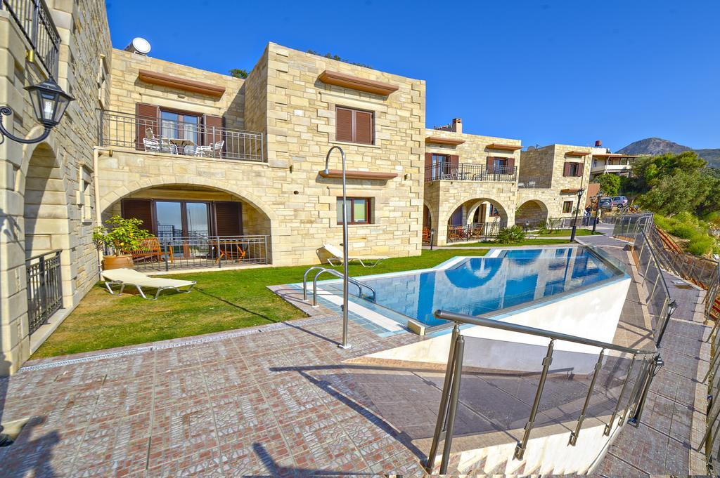 Fotini Traditional Villas Kavousi  エクステリア 写真
