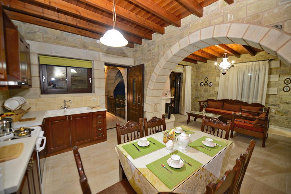 Fotini Traditional Villas Kavousi  エクステリア 写真