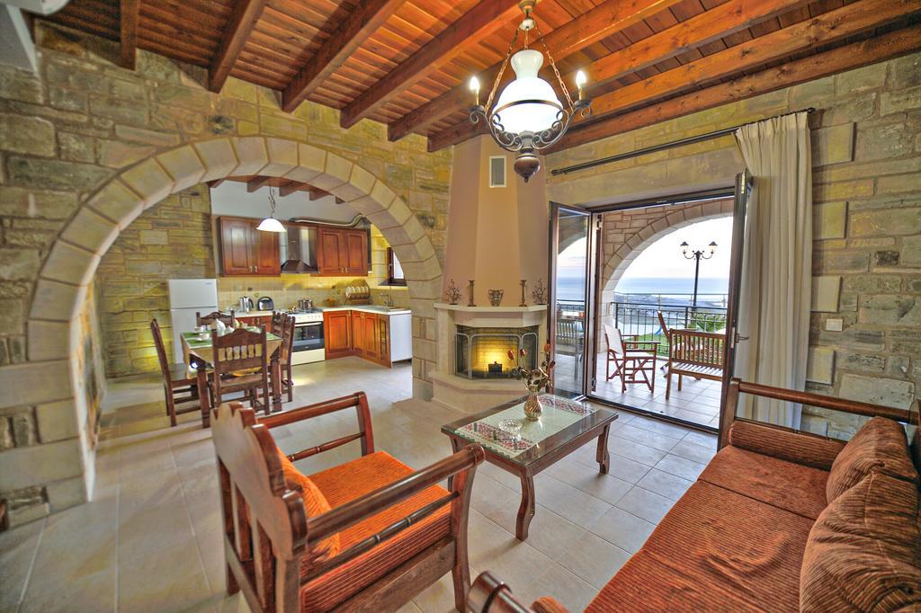 Fotini Traditional Villas Kavousi  エクステリア 写真