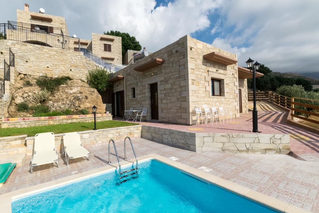 Fotini Traditional Villas Kavousi  エクステリア 写真